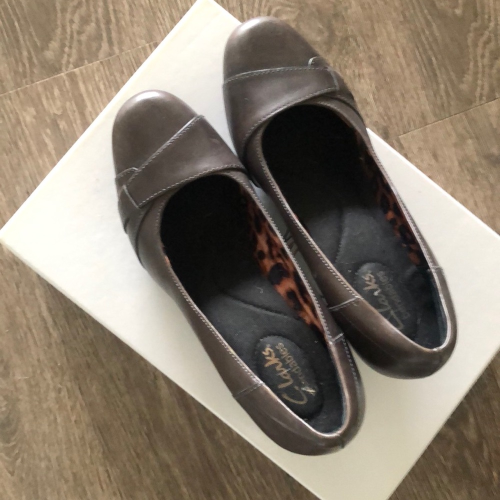 Almost new clarks